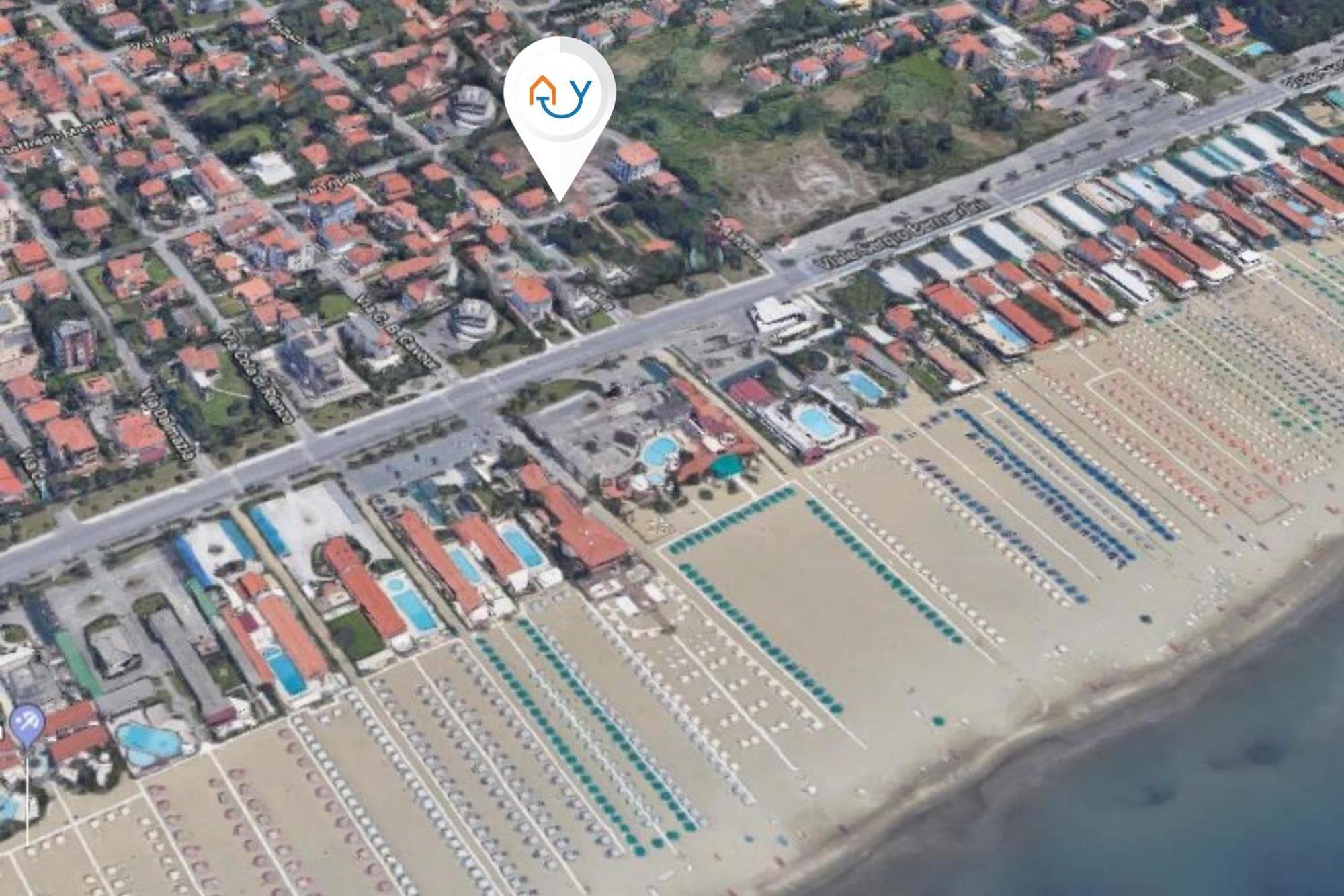 Il Gladiolo - Focette 100Mt From Sea - Happy Rentals Marina di Pietrasanta Zewnętrze zdjęcie