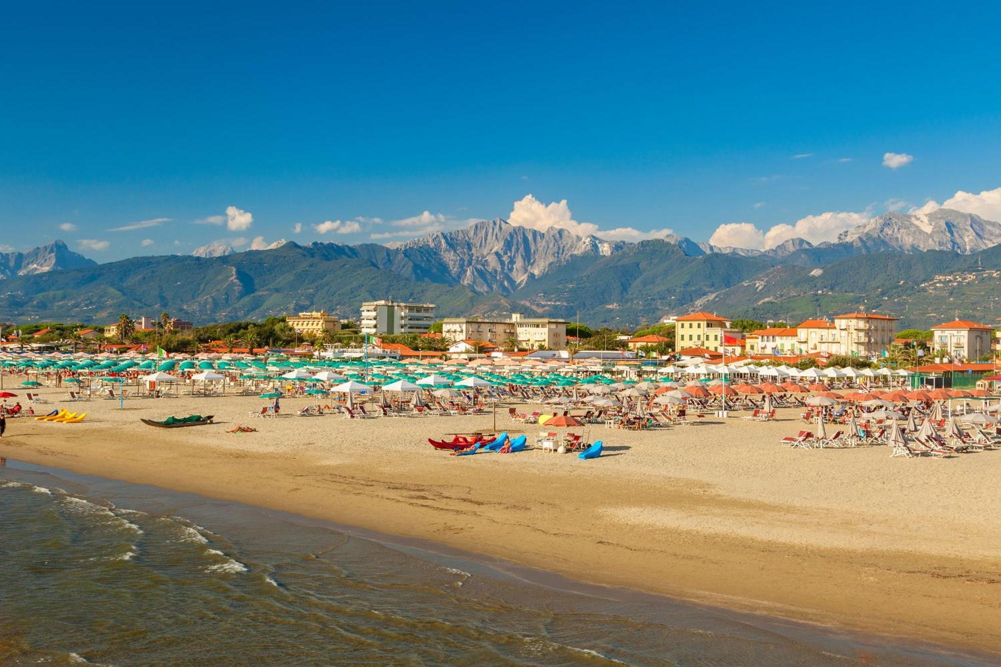 Il Gladiolo - Focette 100Mt From Sea - Happy Rentals Marina di Pietrasanta Zewnętrze zdjęcie